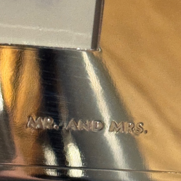 Kate Spade “Mr. & Mrs.” Darling Point 8" x 10" Frame - Picture 4 of 4